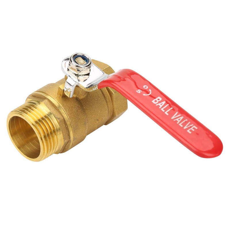 Hilitand DN25 (1" BSP) Brass Ball Valve