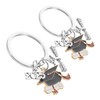 BESPORTBLE 2pcs 2025 Bachelor's Cap Pendant 2025 Graduation 2025 Grad