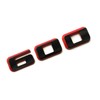1x Escalade 600 Logo Badge Decals Replacement for Escalade Rear