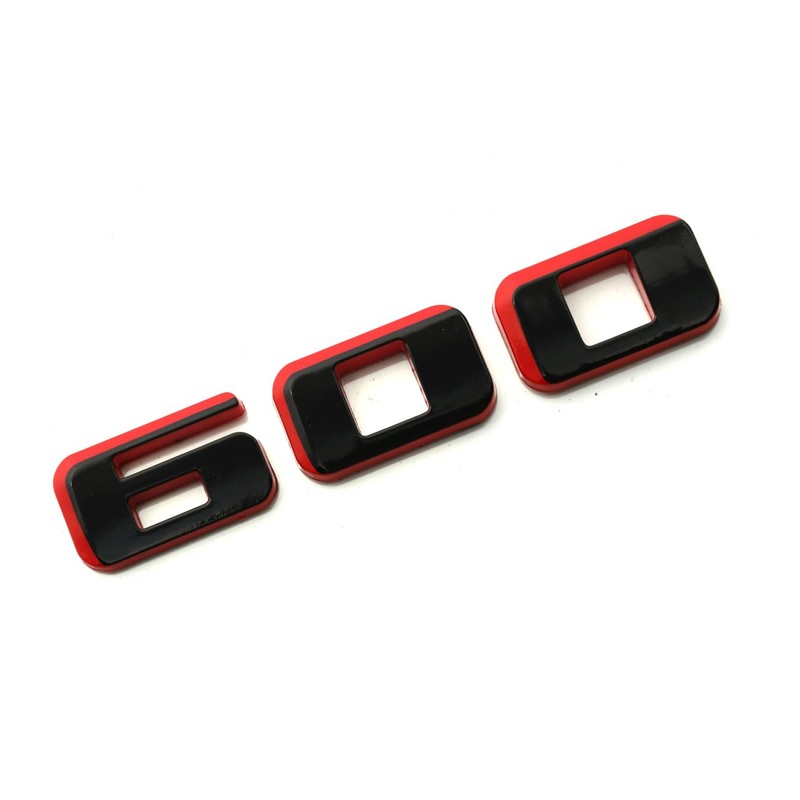 1x Escalade 600 Logo Badge Decals Replacement for Escalade Rear