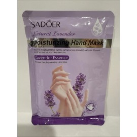 Sadoer Moisturizing Hand Mask And Exfoliating Foot Mask - Lavender