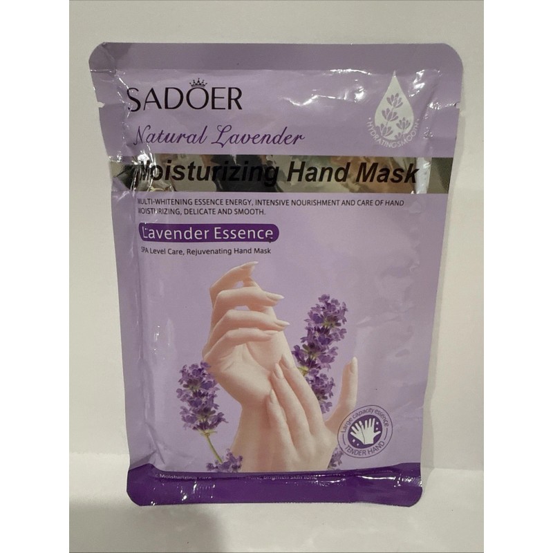 Sadoer Moisturizing Hand Mask And Exfoliating Foot Mask - Lavender