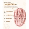 YANIBEST Silk Bonnet Satin Bonnet for Sleeping Women Men, Adjustable