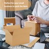 Eupako 10x7x5-Small-Shipping-Boxes-30-Pack-Brown-Corrugated-Box-Mailers, Cardboard Boxes for Packaging Small Business, Mailing