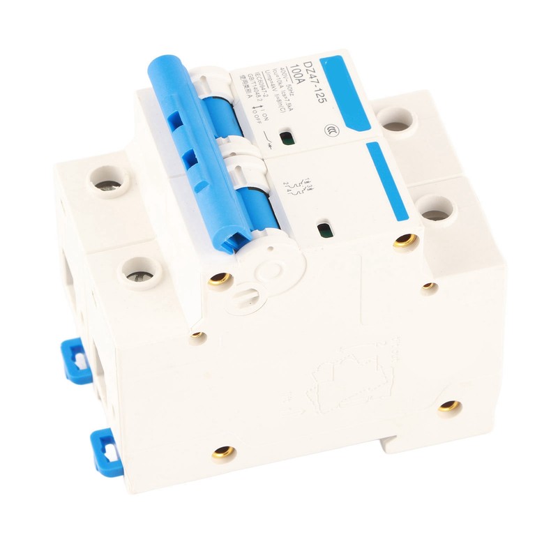 400V 80/100/125A Leakage Protection Switch DZ47‑125 2P​ Current Miniature Circuit