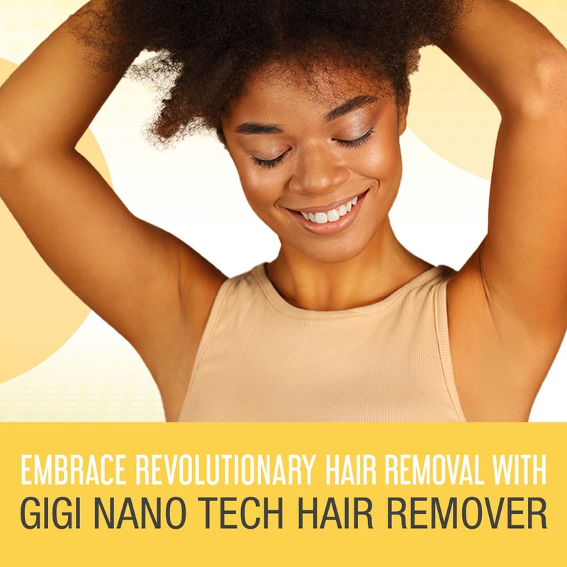 GiGi Nano Tech Crystal Hair Remover – Painless Reusable Hair