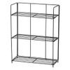 Chidorisangyou Spice Rack, Black, 11.0 x 4.7 x 14.8 inches