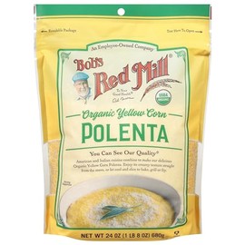 Bob's Red Mill Organic Corn Grits/, Oz polenta 24 Ounce