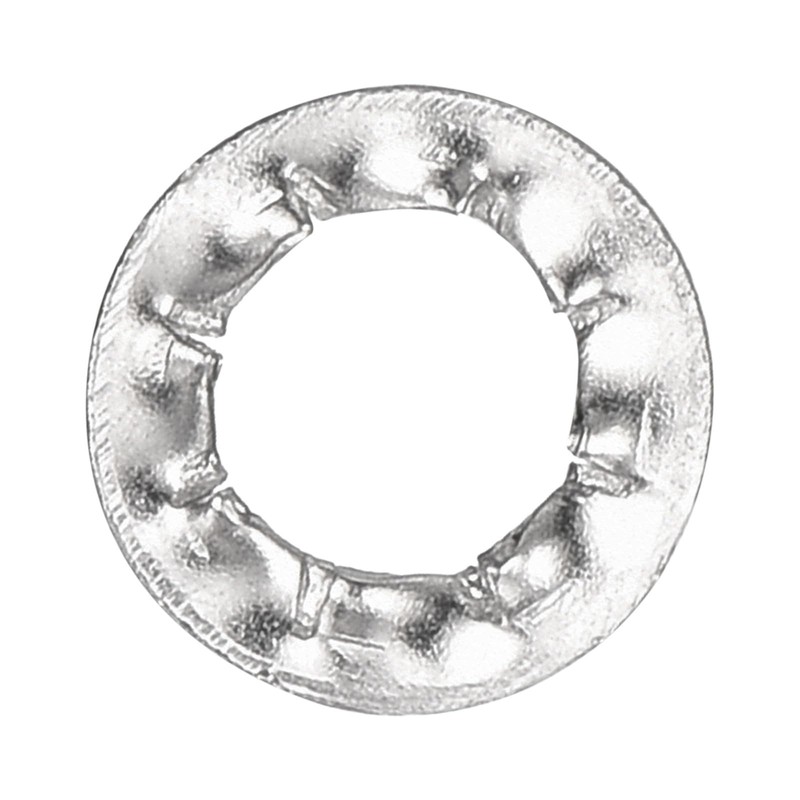 sourcing map M4 100Pcs Internal Tooth Washers, 304 Stainless Steel