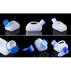 Portable Urinal, Urinals for Men Spill Proof, 34oz /1000ml Urinal for Car,Tra...