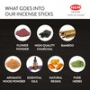 Hem Black Magic Incense Sticks (120 Sticks, 6 Boxes Inside)