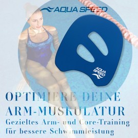 AQUA-SPEED® AQUA DISC (Aquafitness Aerobics Buoyant Water Disk Paddles Dumbbells)