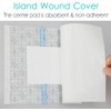 8"x8" Waterproof Shower Cover Incision Bandages for Large Wound with