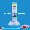 Lola Natural Cellulose Squeeze Sponge Mop Refill, with Scuff Brite