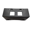 GZVKE Front License Plate Frame Mounting Bracket Tag Holder Textured