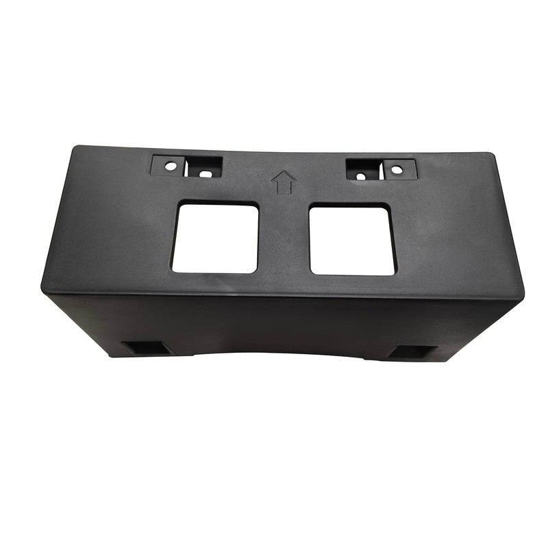 GZVKE Front License Plate Frame Mounting Bracket Tag Holder Textured
