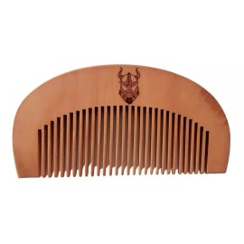 Barbarian Brothers Peine De Madera Para Barba Barbarian Brothers