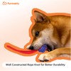 Furmatic Rope Dog Toys for Small and Medium Dogs |