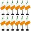 Yamiuo 12 Pack Ireland Desk Flags, Irish Desktop Flag, Small