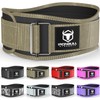 Weight Lifting Belt for Men and Women - Performance Auto-Locking