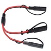 14AWG SAE DC Power Automotive Connector Cable Y Splitter 1