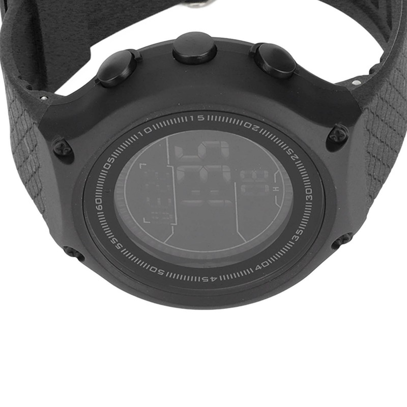 Sports Watch Waterproof LCD Backlight Display Digital Intelligent Watch for