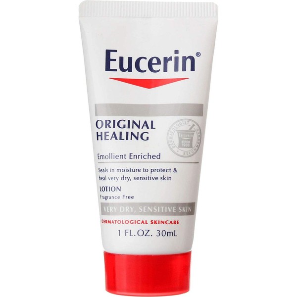Eucerin Original Moisturizing Lotion 1 oz ( Pack of 36)