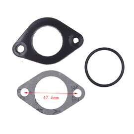 OQUGRHR 26 mm Carburettor Intake Manifold Seals Carburettor Spacer for ATV Motorcycle Off-Road Kart 125cc 138cc CRF 50 70