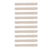 10pcs Hearing Aid Receiver Tubing Professional FKM Hearing Aid Straight