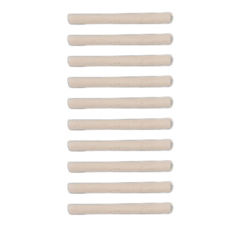 10pcs Hearing Aid Receiver Tubing Professional FKM Hearing Aid Straight