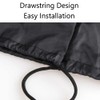 2Pcs 30 * 44cm/12 * 17.5in Roof Vent Cover, Heavy
