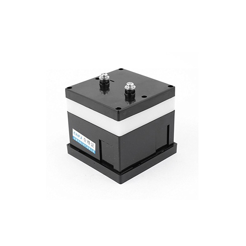 sourcing map DC 0-100V Analog Panel Voltmeter Voltage Meter Measurement
