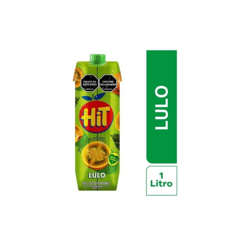 Jugo Hit x 1 L: Fruit Flavored Beverage - Various