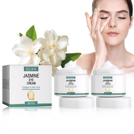 Pack of 2 Jasmine Ointment Eyes 30 g Active Jasmine Ointment Plus Jasmine Ointment Dark Circles Slip-on Eyelids Jasmine Ointment Fight Dark Circles, Eye Fatigue and Swelling as well as Hanging Eyelids