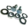 Seat Belt Bolt and Nut Fastener Kit, High Tensile (Grade