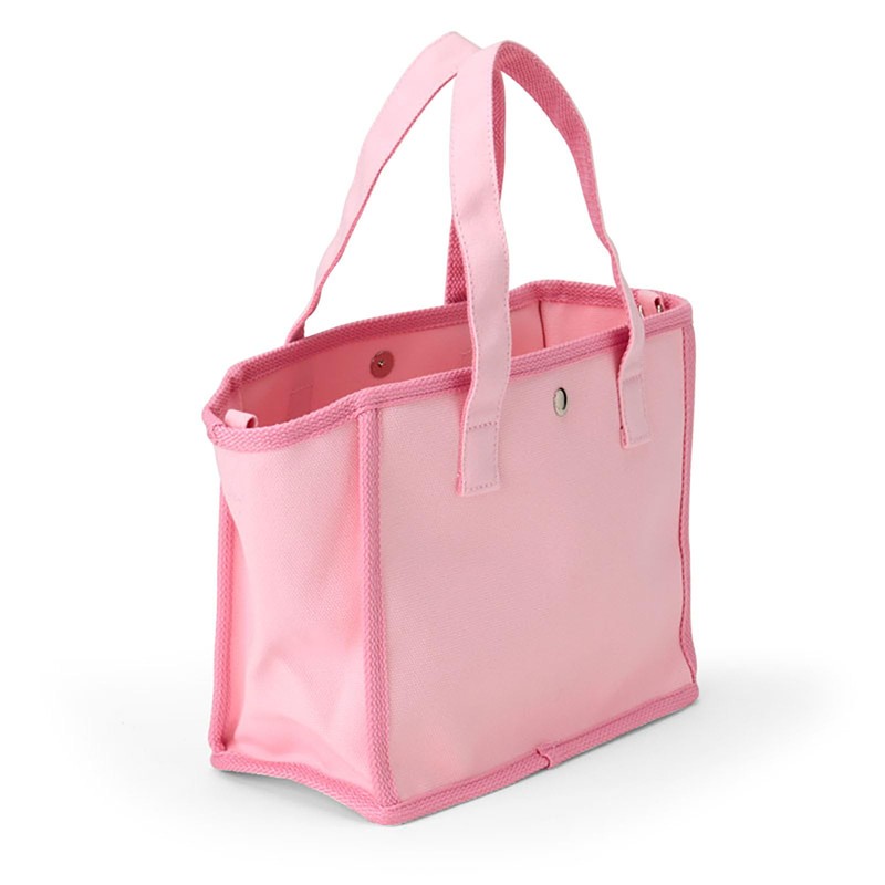 Sanrio 615161 My Melody 2-Way Mini Tote Bag, Cotton, Polyester,