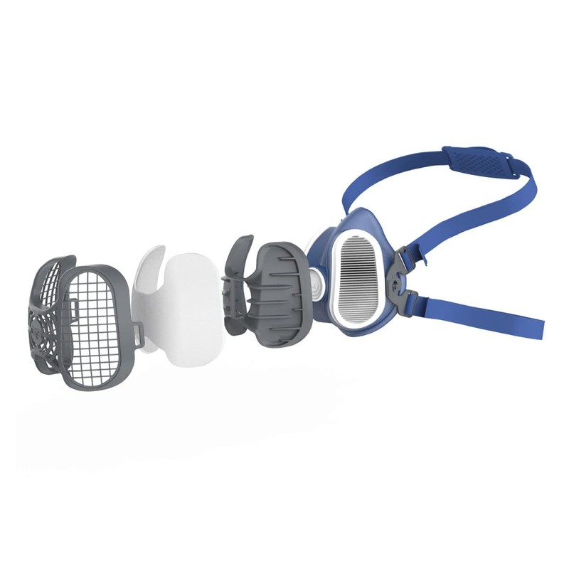GVS SPR650 Elipse Source Control Mask with P3 filters, M/L,