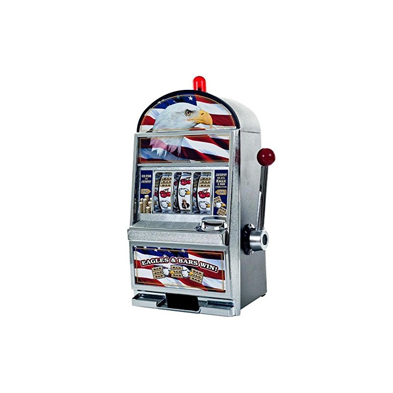 John N. Hansen Eagle Slot Machine, Yellow