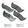 AKEBONO BRAKE PADS ACT881