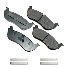 AKEBONO BRAKE PADS ACT881