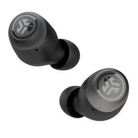NEW Black JLab Go Air Pop Bluetooth Earbuds, True Wireless with Charging Case