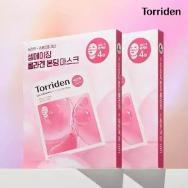 Toriden [SET] 토리든 셀메이징 저분자 콜라겐 하이드로겔 마스크 4매 X 2개 (+모공앰플 10ml) [SET] Toriden Cell-Mazing Low Molecular Collagen Hydrogel Mask 4 Sheets x 2 (+ Pore Ampoule 10ml)
