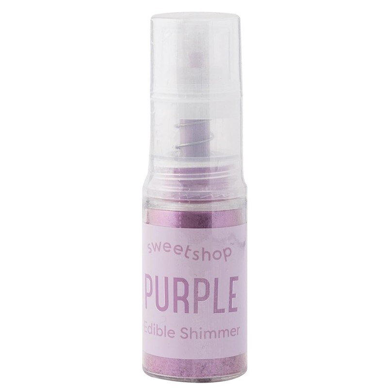 Sweetshop Edible Shimmer Dust Pump 0.14oz-Purple -34015662