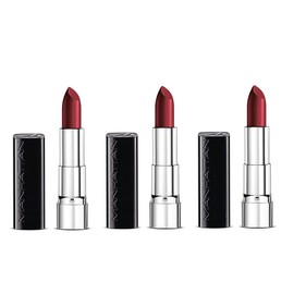 Manhattan Moisture Renew Lipstick, cremiger Lippenstift, feuchtigkeitsspendend, intensiv, langanhaltend (3er Pack) (600 Diva Red)