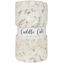 Shannon FABRICS 2 Yard Luxe Cuddle Cut Snowy OWL, Assorted