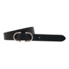 Lee Women's Double Clasp Belt, black