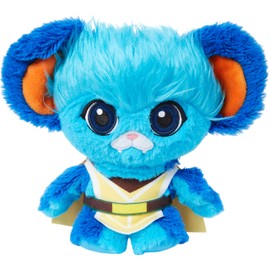 Mattel Star Wars Young Jedi Adventures Plush Toy, 8-inch Stuffed Nubs Soft Doll Inspired by the Animated Series