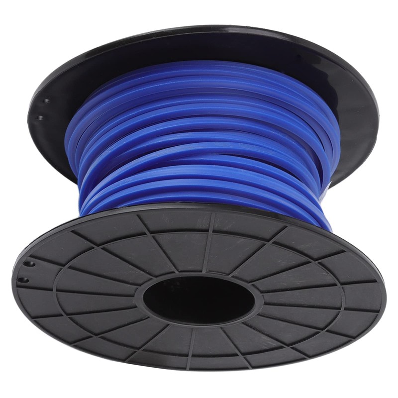 Trimmer Line,30m Length 4.0mm Weed Eater String Efficient Cutting Nylon