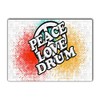 Makoroni -Peace Love Drum - Jigsaw Puzzle 80 pcs, DesJ16