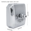 Household 304 Stainless Steel Wall Hanging Clothesline Retractable Telescopic Laundry